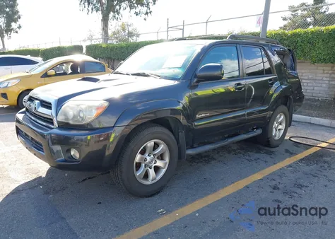 2007 Toyota 4Runner Sport V6 из США, поврежденный, VIN JTEZU14R770086164